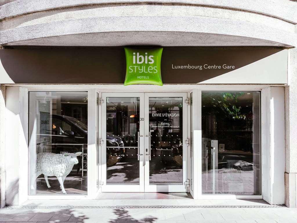 Ibis Styles Luxembourg Centre Gare Otel Dış mekan fotoğraf