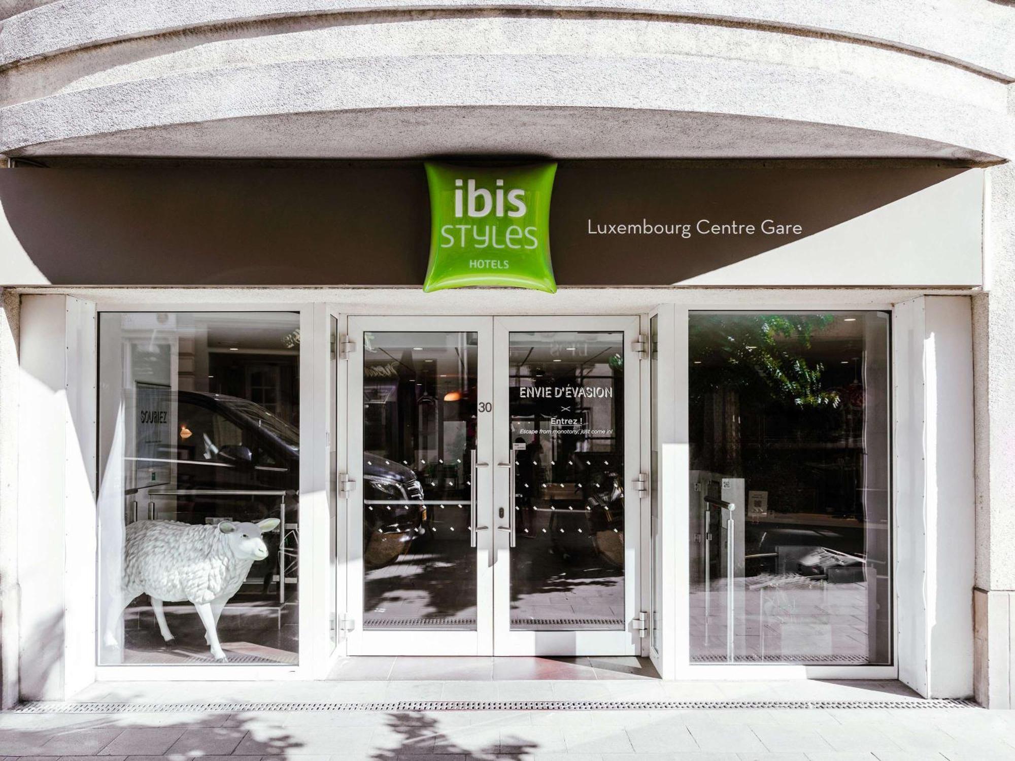 Ibis Styles Luxembourg Centre Gare Otel Dış mekan fotoğraf